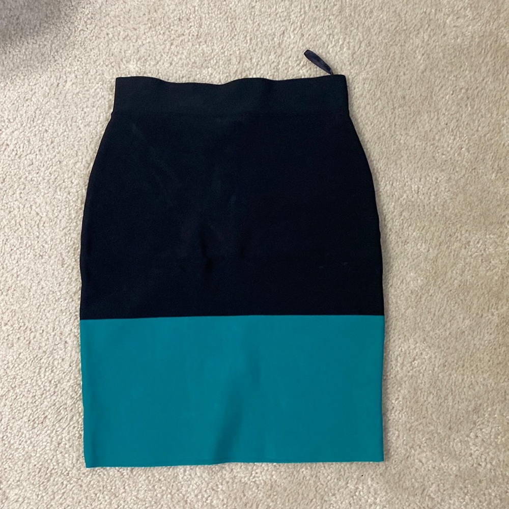 Bcbg bandage skirt